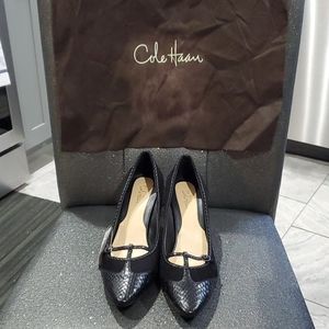 Ladies Black Cole Haan Heels